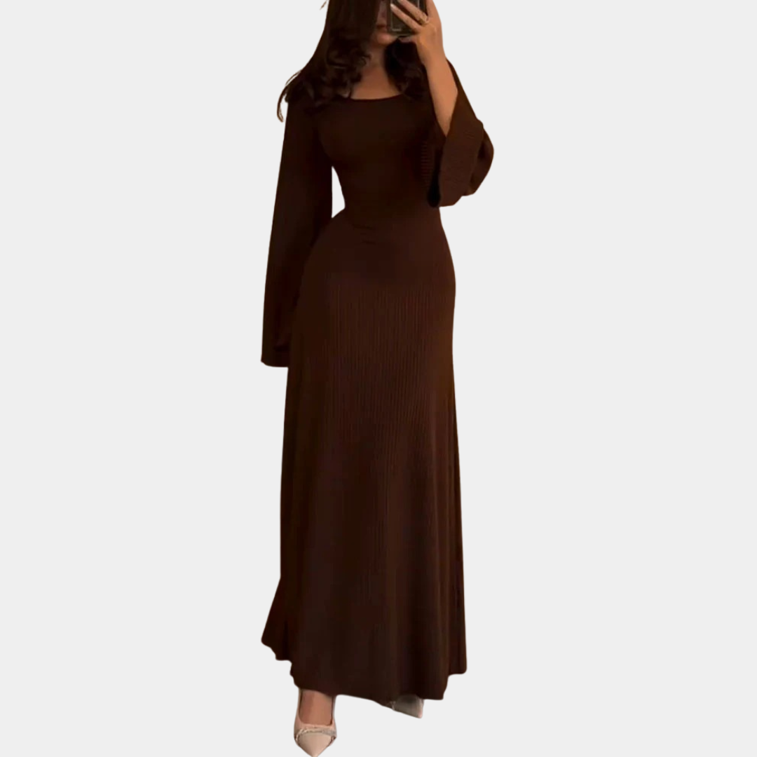 Murphy Mode | Women’s Long Sleeve Knitted Dress