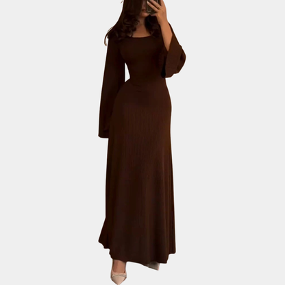 Murphy Mode | Women’s Long Sleeve Knitted Dress