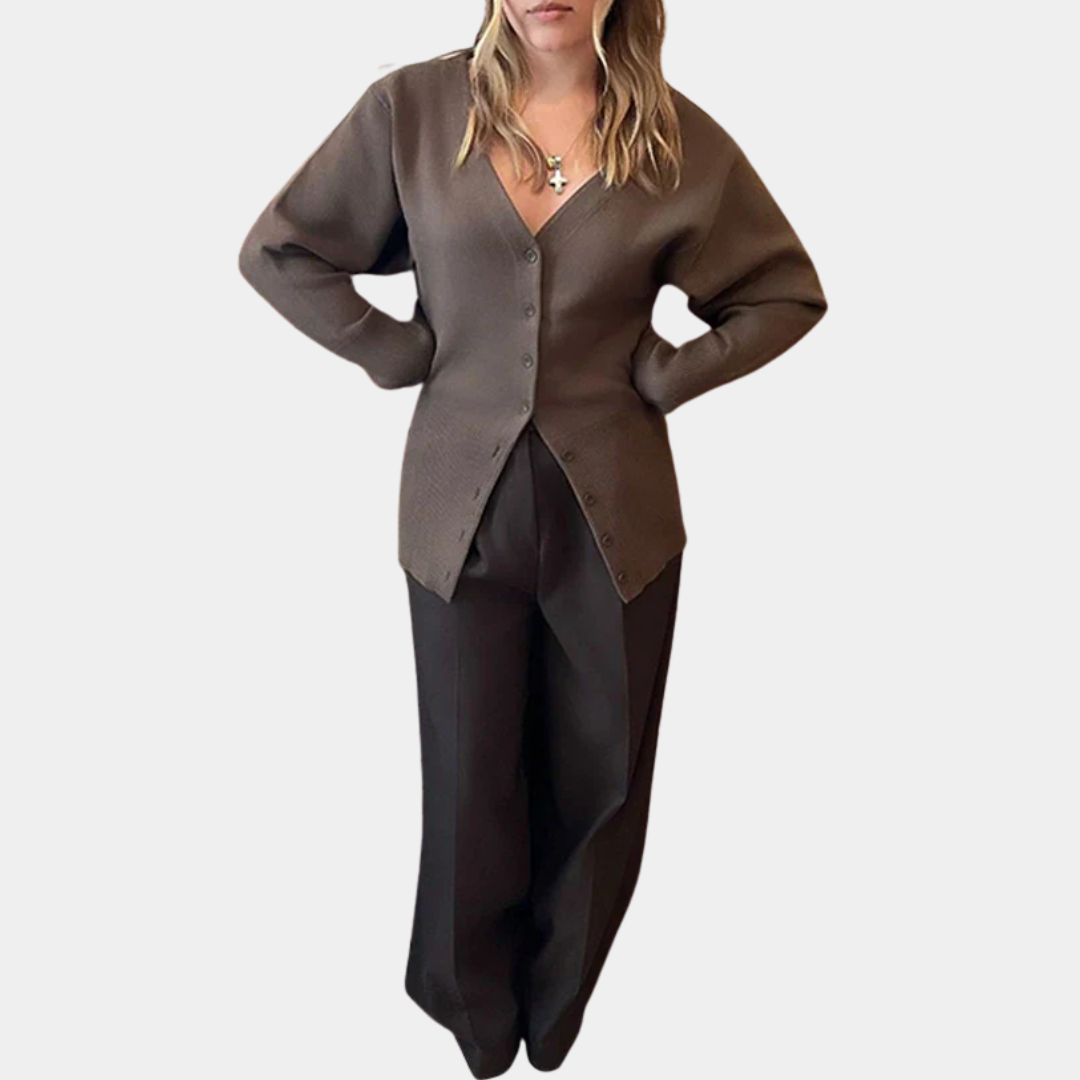 Murphy Mode | Women’s Slim Fit Knitted Cardigan