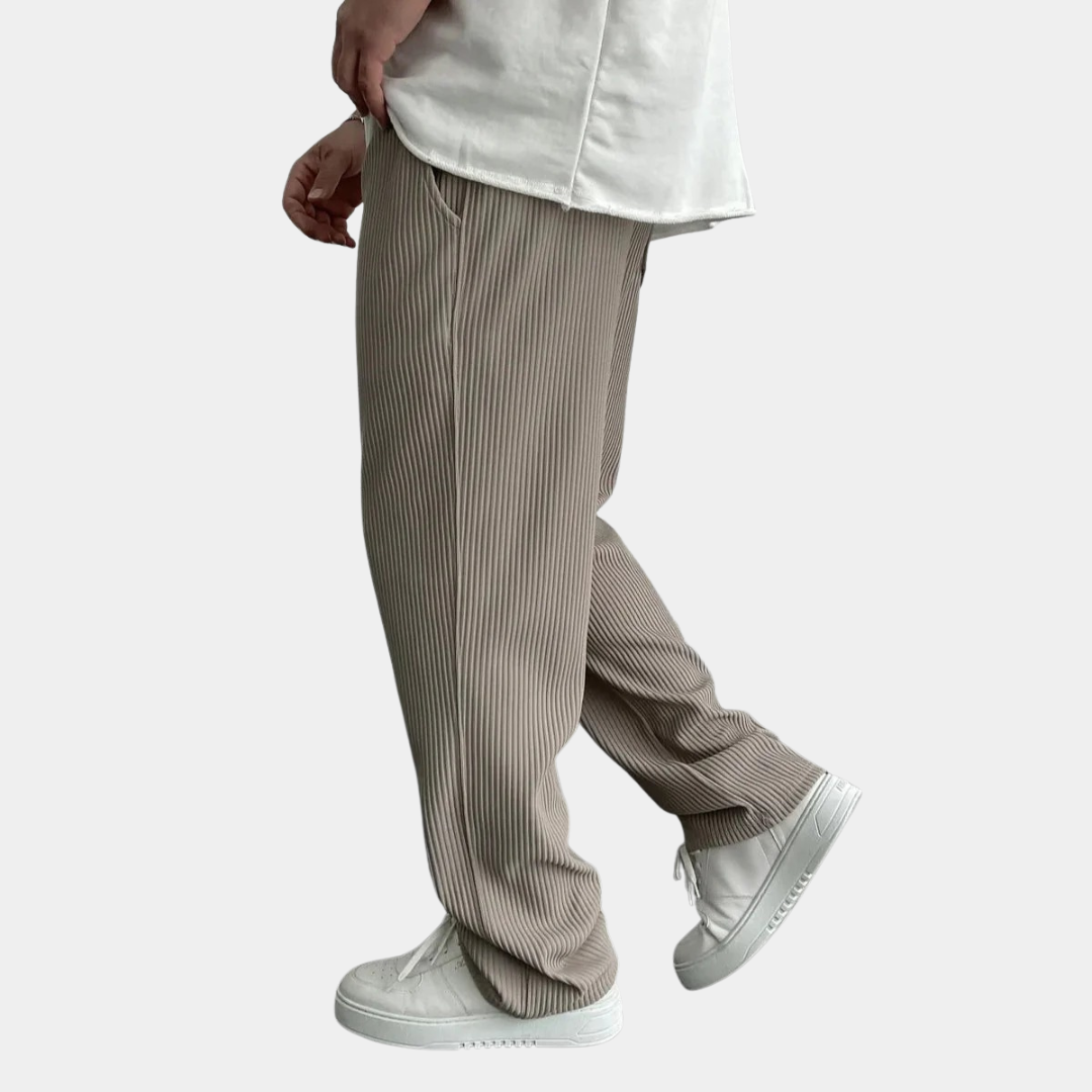 Murphy Mode | Men’s Striped Casual Pants