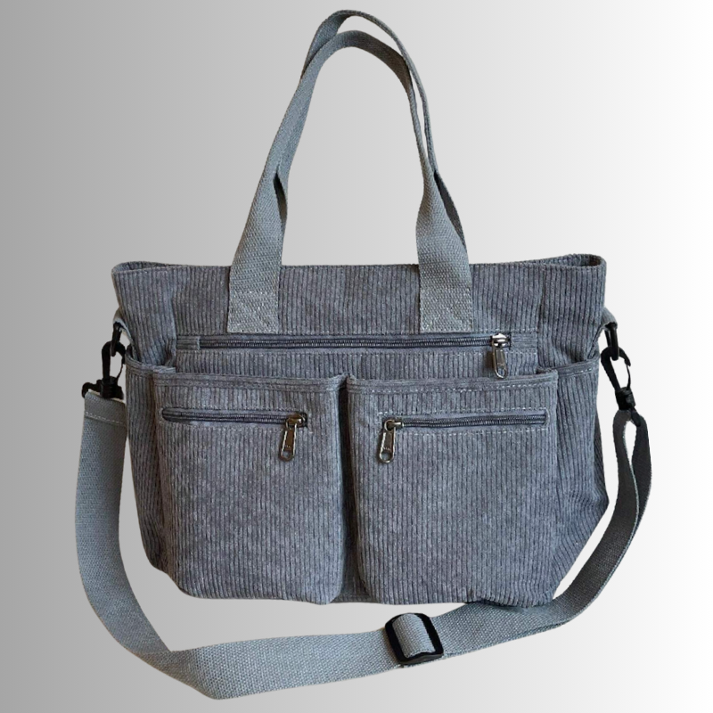 Murphy Mode | Casual Corduroy Shoulder Bag for Women