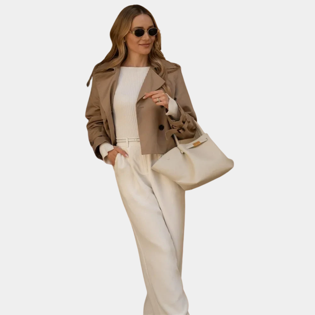 Murphy Mode | Women’s Short Trench Coat