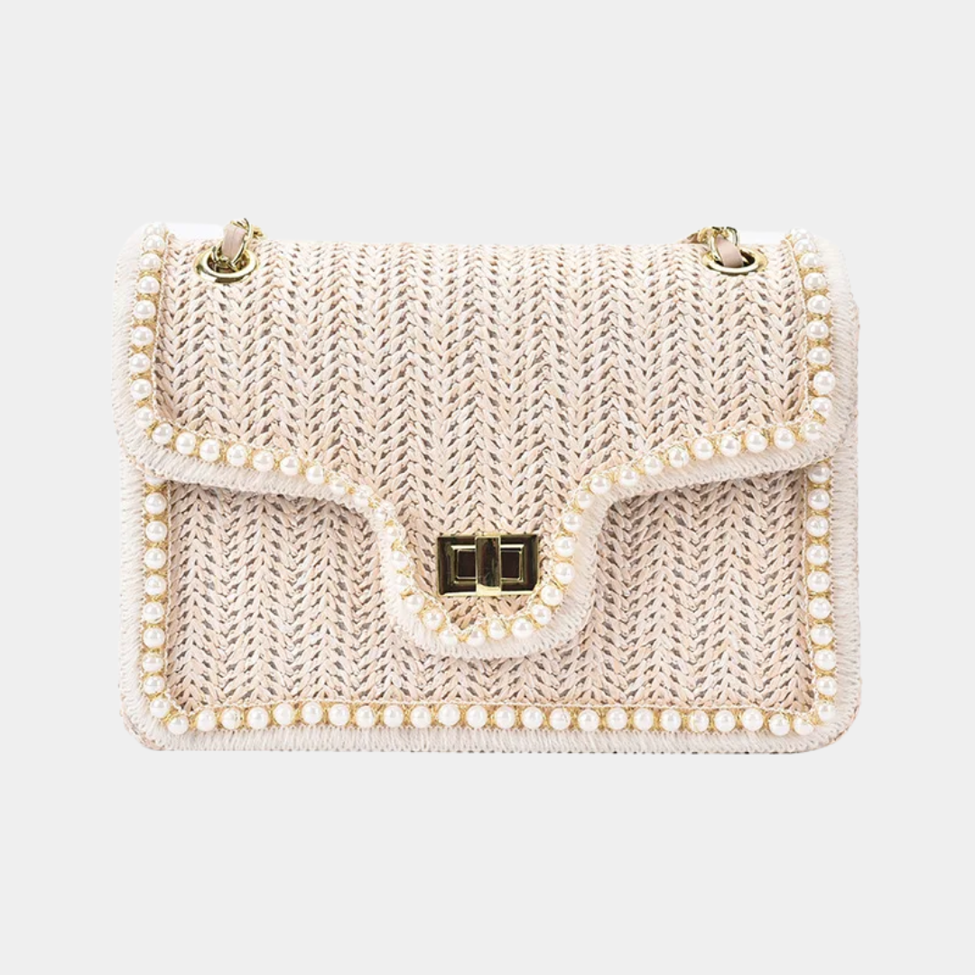 Murphy Mode | Women’s Shoulder Chain Straw Bag