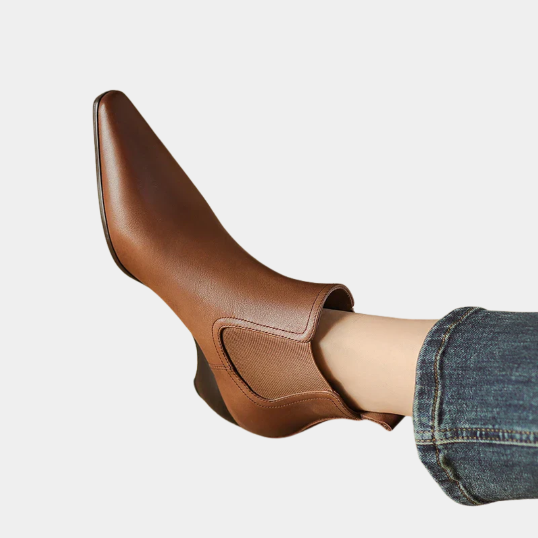 Murphy Mode | Women’s Solid Color Warm Short Boots