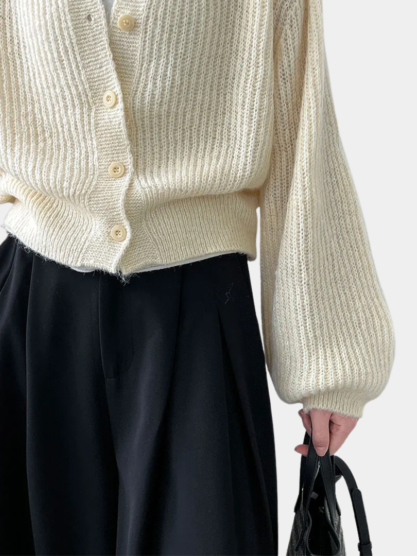 Murphy Mode | Women’s Wool Knitted Cardigan