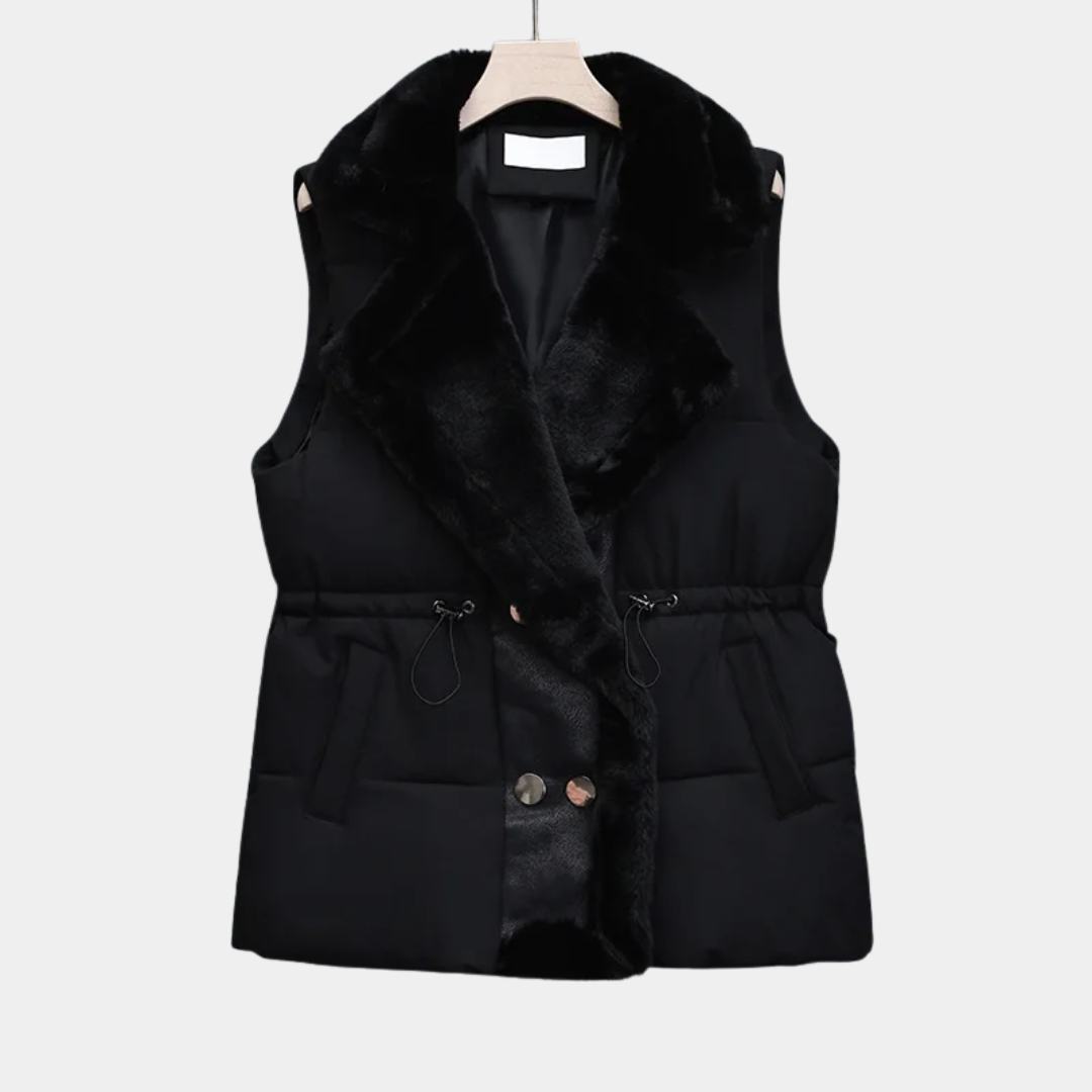 Murphy Mode | Thick Thermal Korean-Style Mid-Length Vest