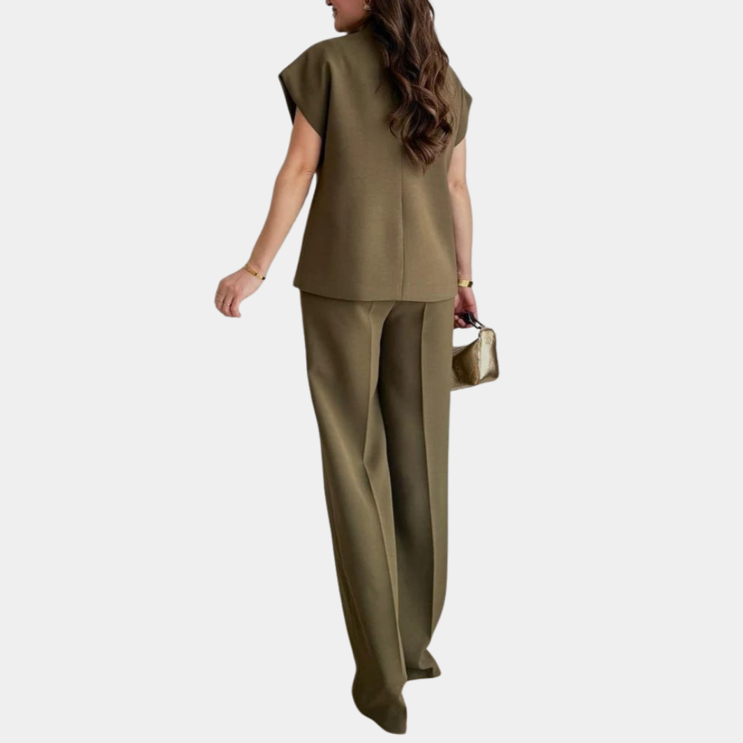 Murphy Mode | Women’s Asymmetrical Two-Piece Set