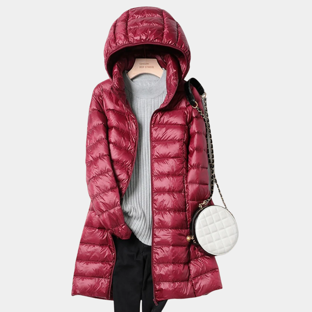 Murphy Mode | Women’s Ultralight Hooded Down Jacket
