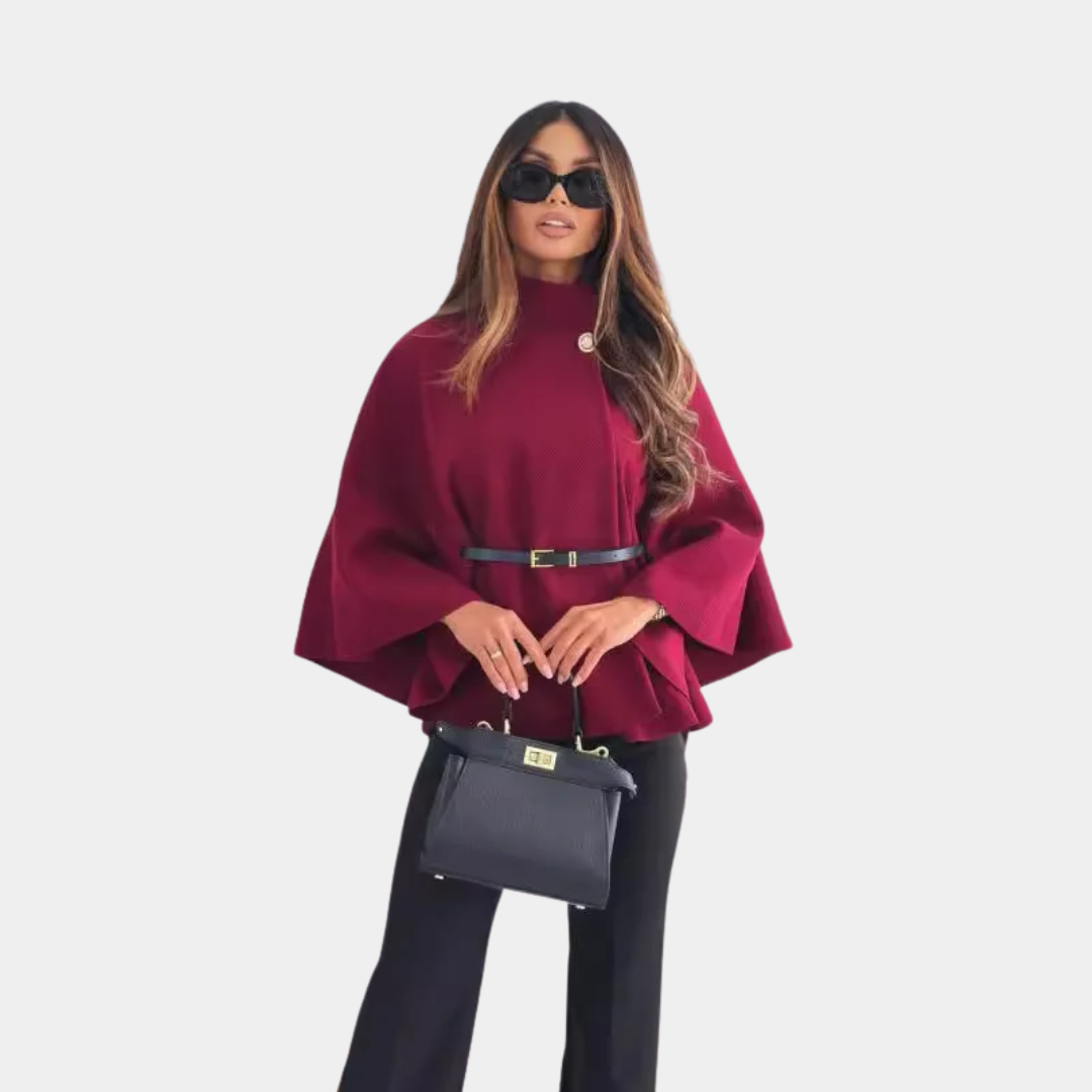 Murphy Mode | Women’s Cloak Top with Belt