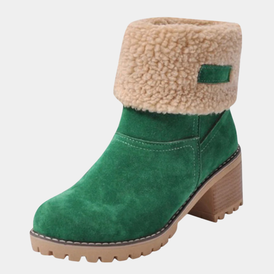 Murphy Mode | Women’s Fur Ankle Winter Boots