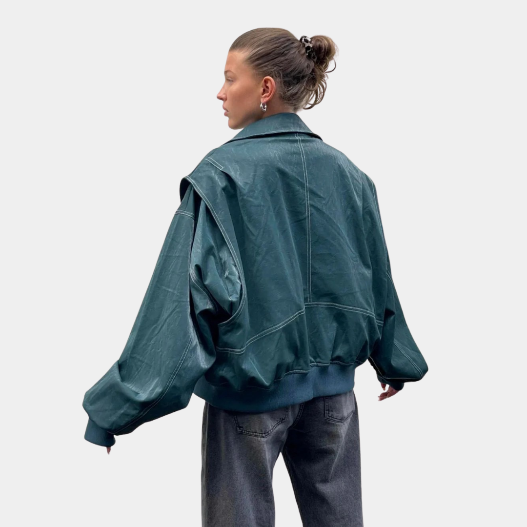 Murphy Mode | Women’s Zip-Up Bomber Jacket