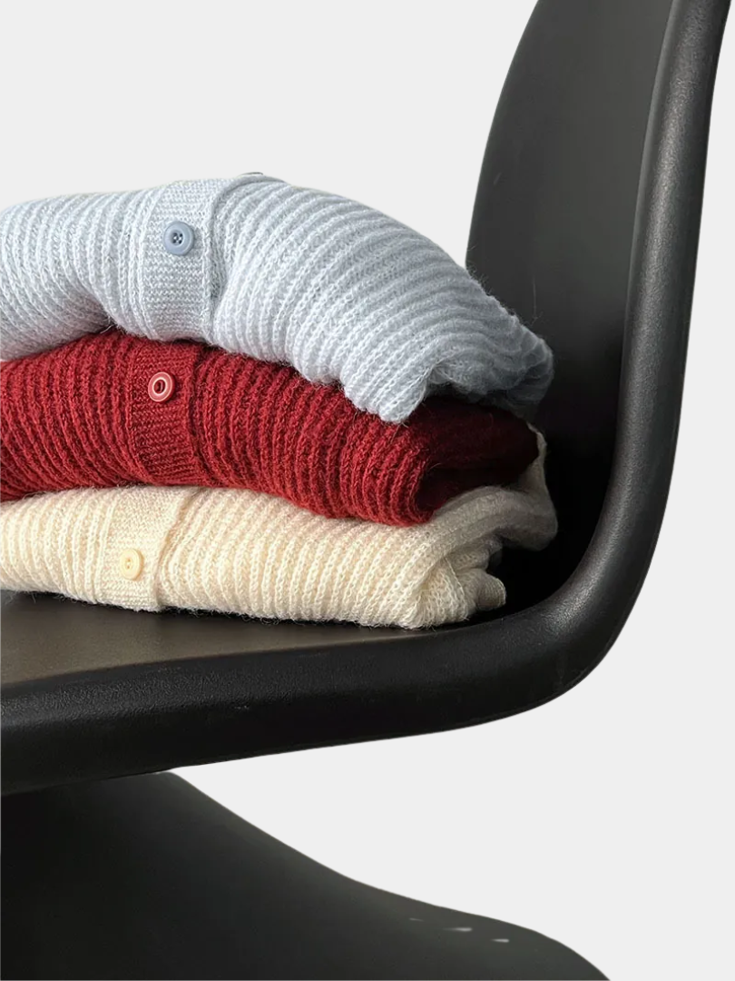 Murphy Mode | Women’s Wool Knitted Cardigan