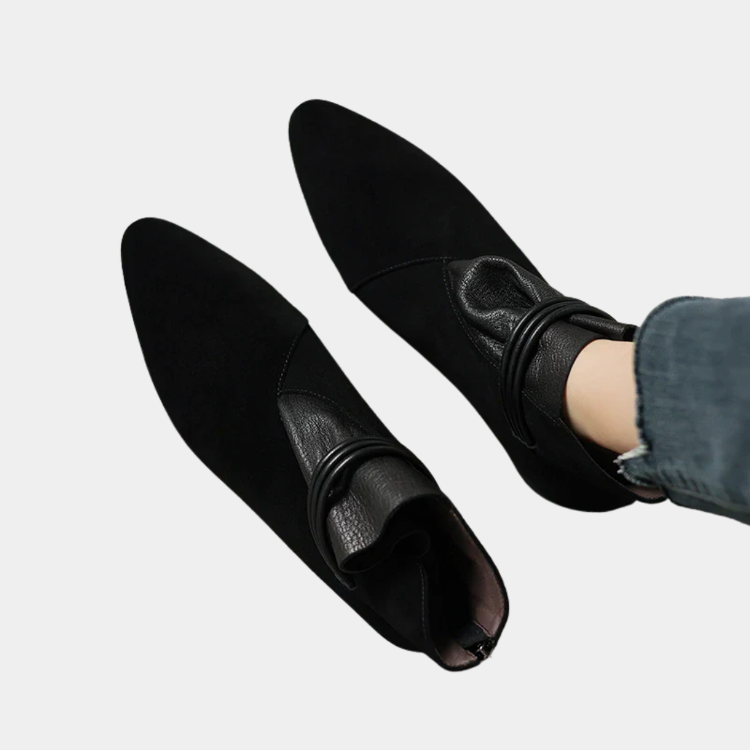 Murphy Mode | Women’s Suede Leather Boots