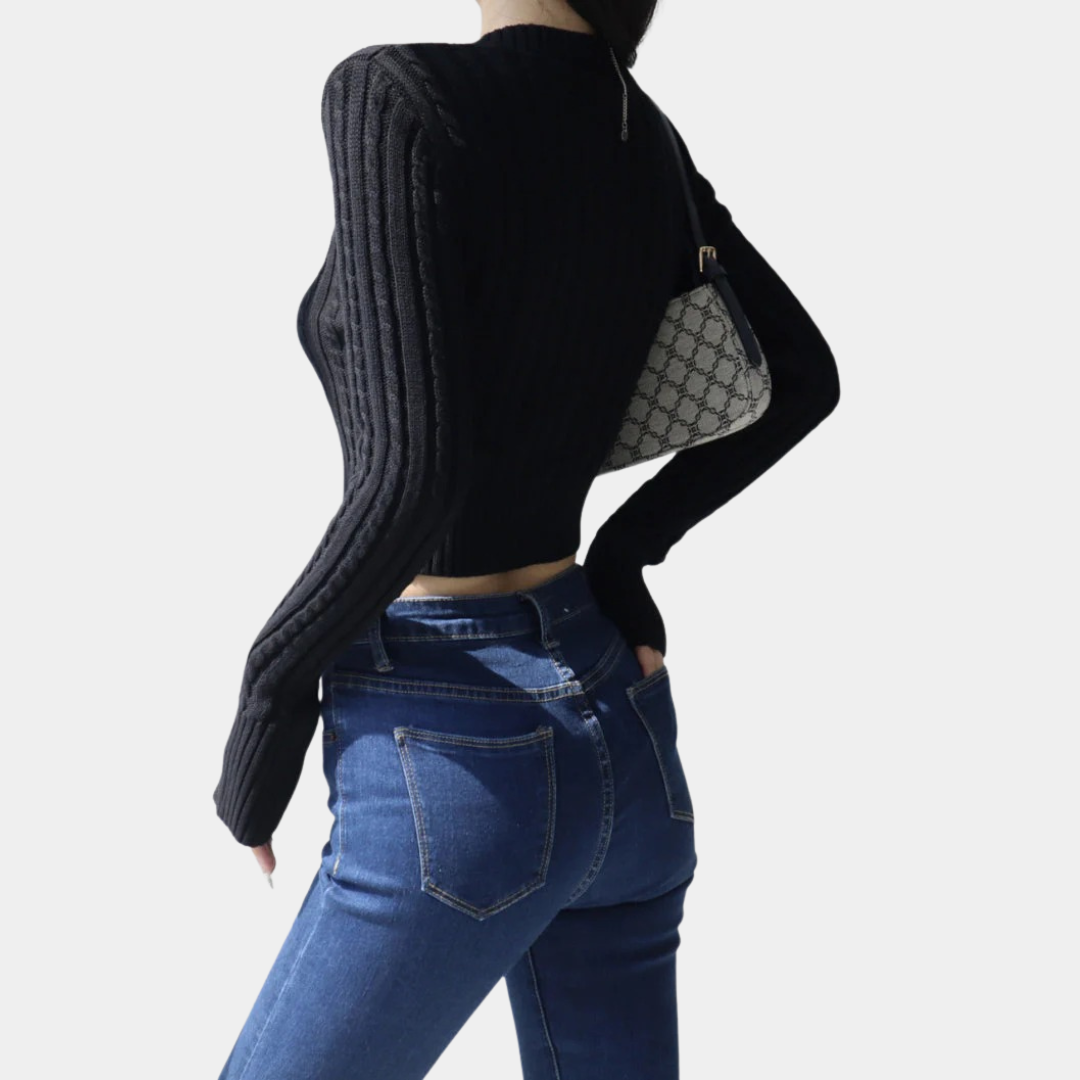 Murphy Mode | Women’s Slim Short Cardigan