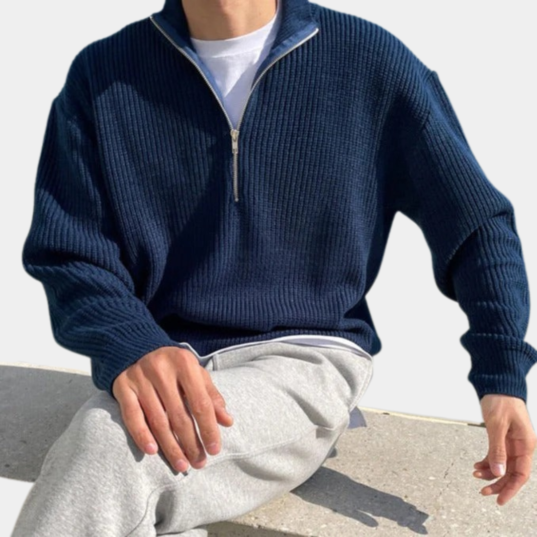 Murphy Mode | Men’s Half Zip Sweater