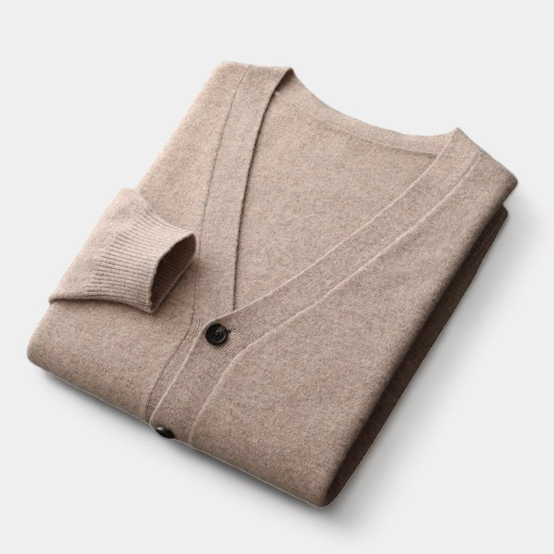 Murphy Mode | Men’s Knitted Wool Cardigan
