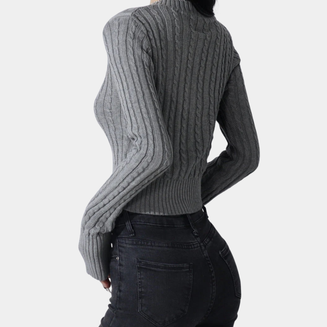 Murphy Mode | Women’s Slim Short Cardigan