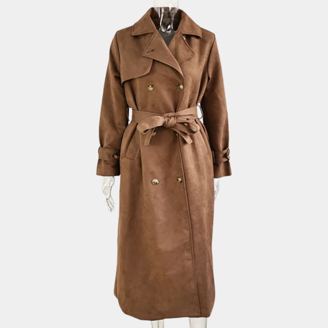 Murphy Mode | Women’s Coat with Belt