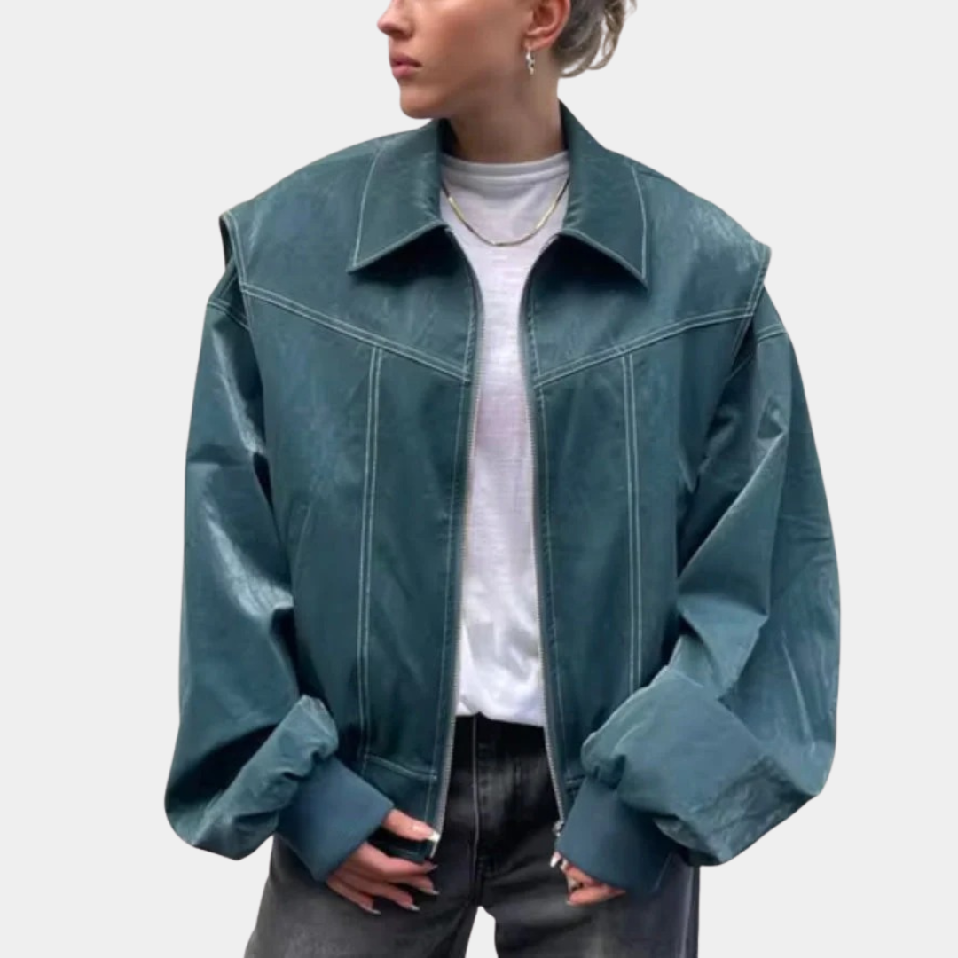 Murphy Mode | Women’s Zip-Up Bomber Jacket