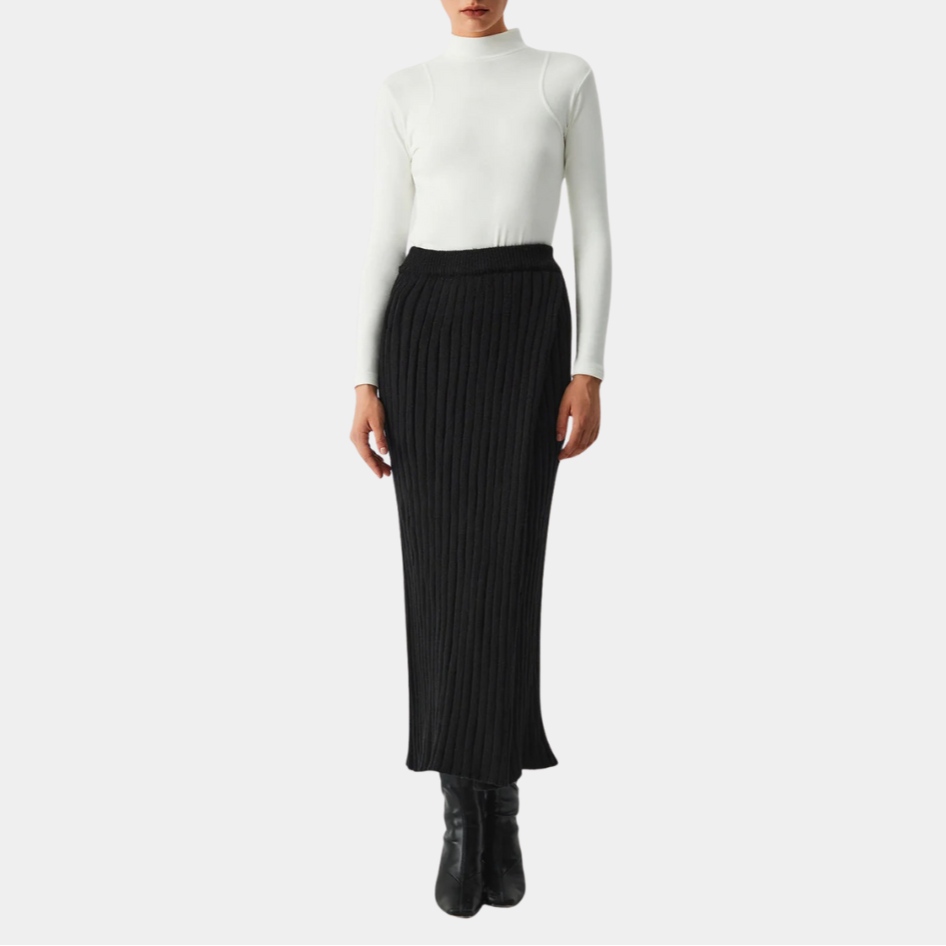 Murphy Mode | Women’s Slim Slit A-Line Skirt
