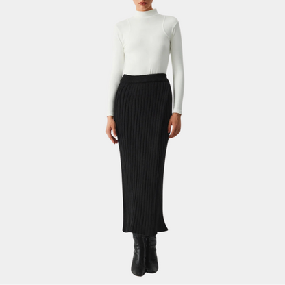 Murphy Mode | Women’s Slim Slit A-Line Skirt