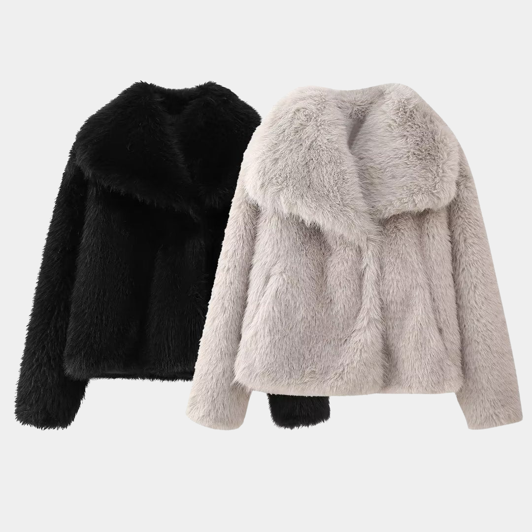 Murphy Mode | Women’s Faux Fur Winter Jacket