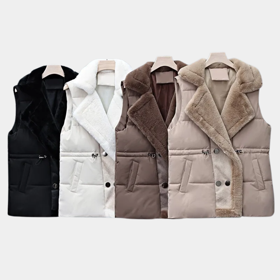 Murphy Mode | Thick Thermal Korean-Style Mid-Length Vest