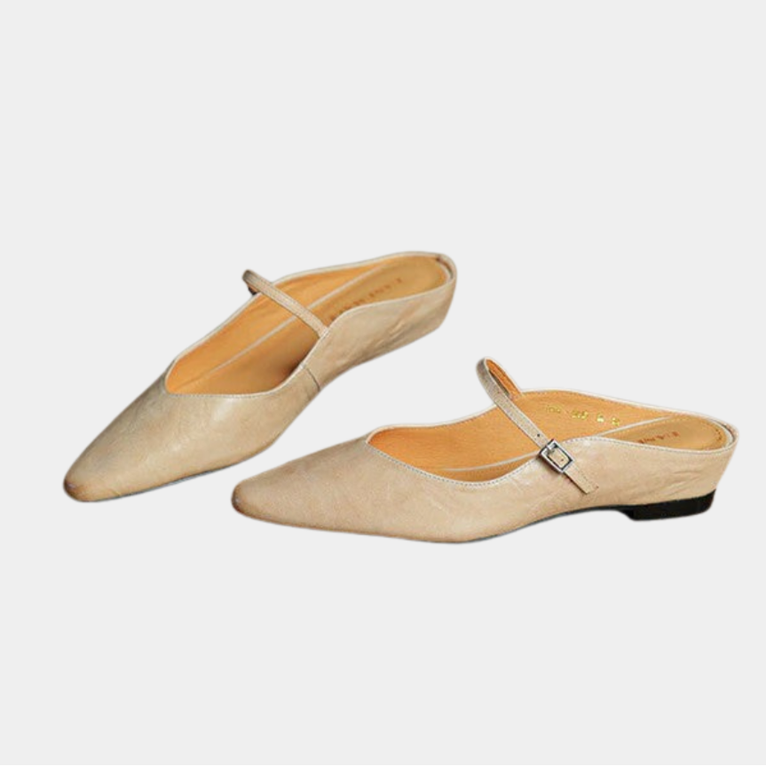 Murphy Mode | Women’s Genuine Leather Low Heel Shoes