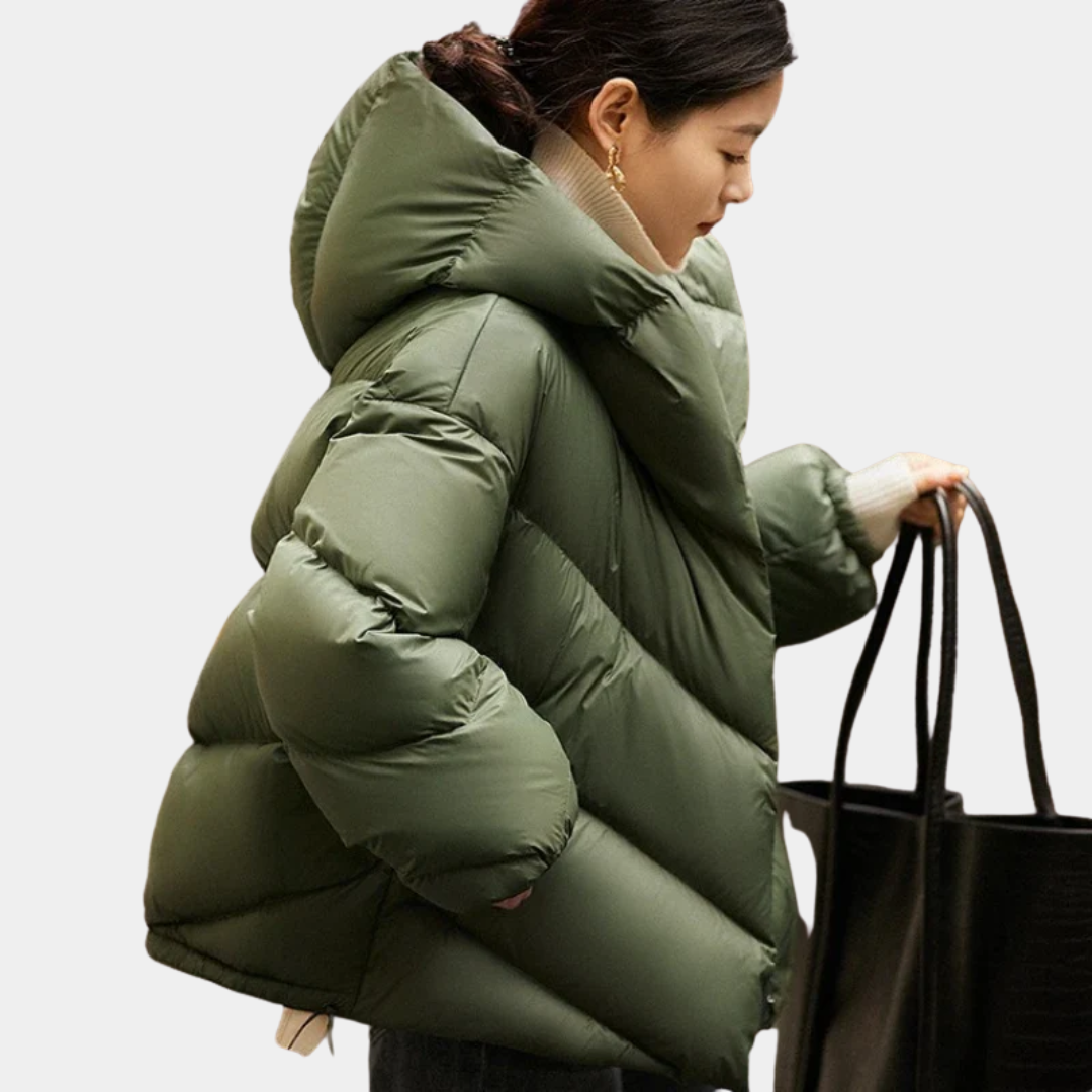 Murphy Mode | Women’s Hooded Puffer Jacket