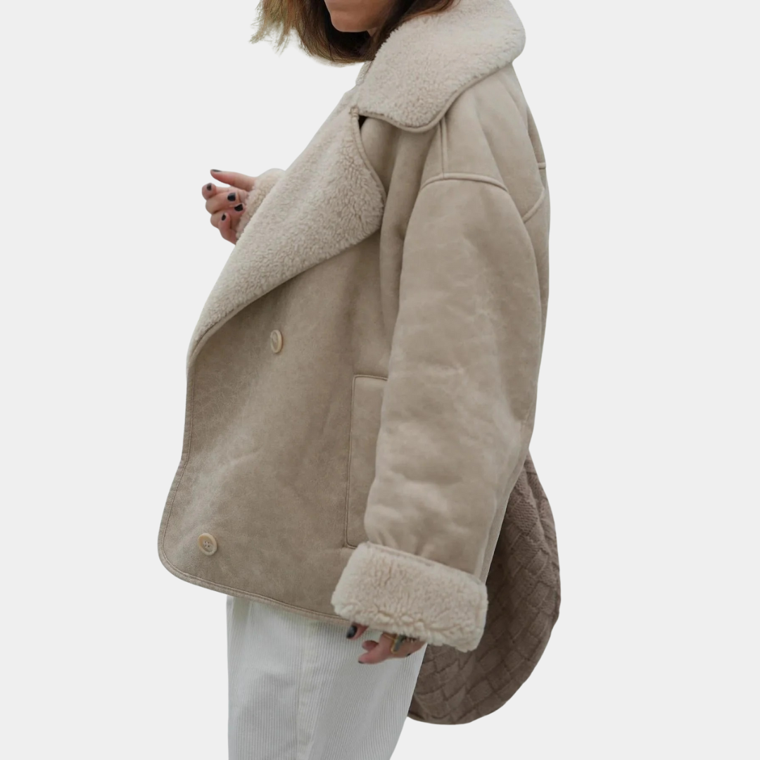 Murphy Mode | Women’s Loose Leather Jacket