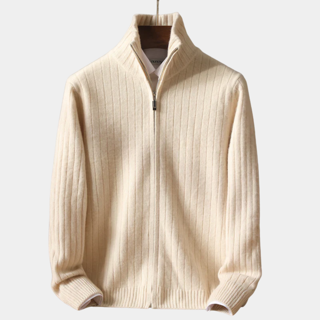 Murphy Mode Studio | Twisted Zip Sweater Men