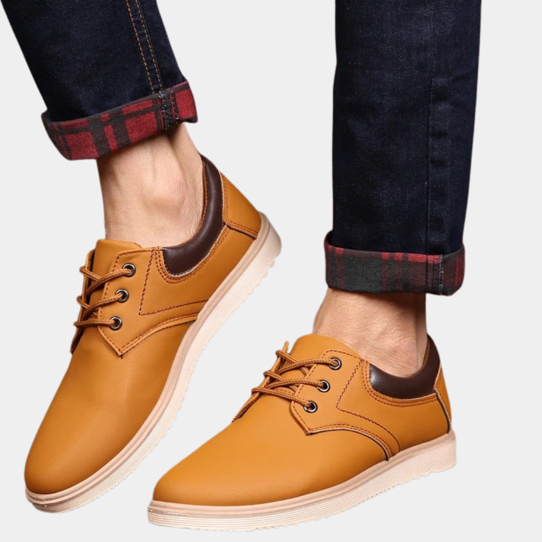 Murphy Mode | Men’s Low-Top Canvas Shoes