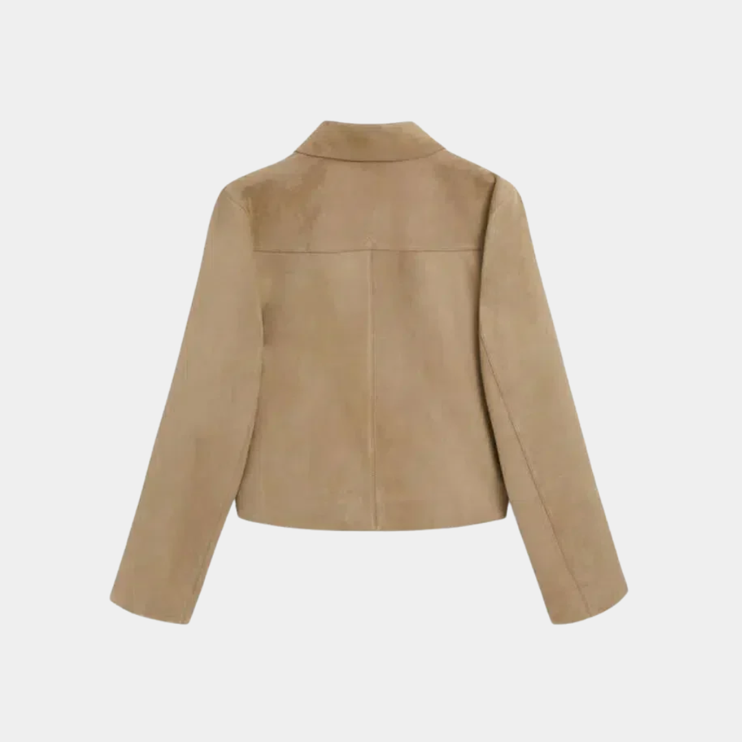 Murphy Mode | Women’s Suede Short Leather Jacket
