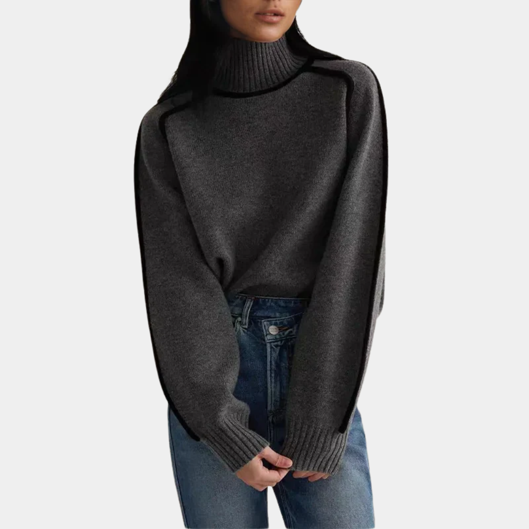 Murphy Mode | Women’s Turtleneck Sweater