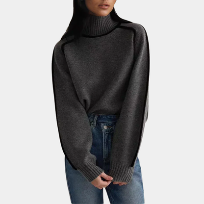 Murphy Mode | Women’s Turtleneck Sweater