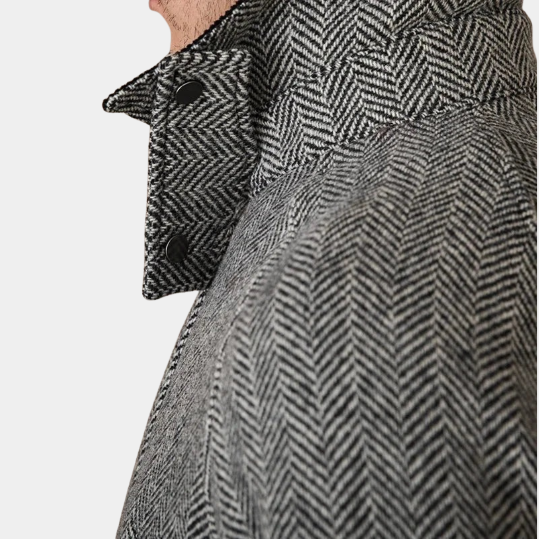 Murphy Mode | Men’s Woolen Warm Winter Jacket