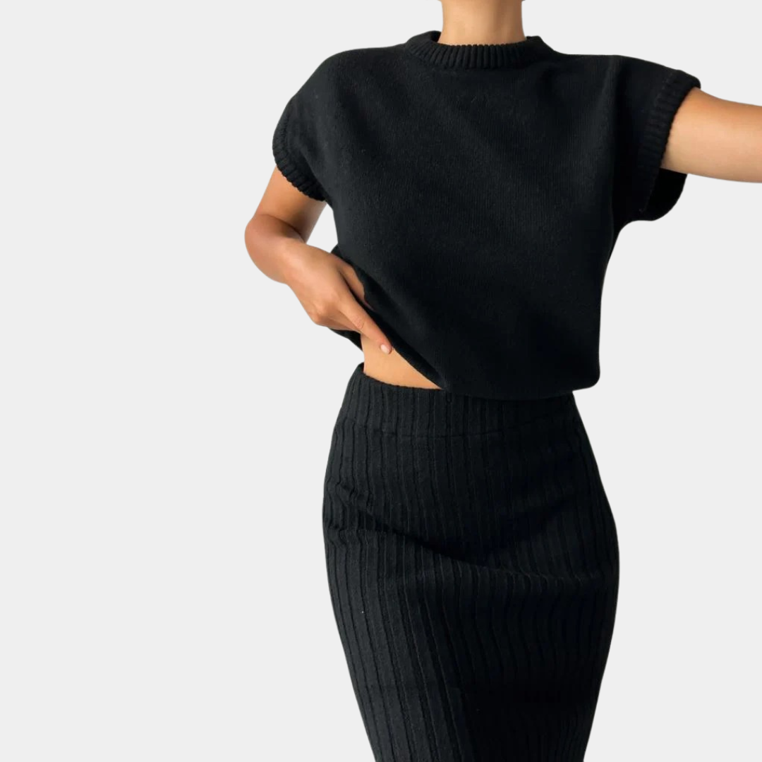 Murphy Mode | Women’s Sleeveless Pullover Set