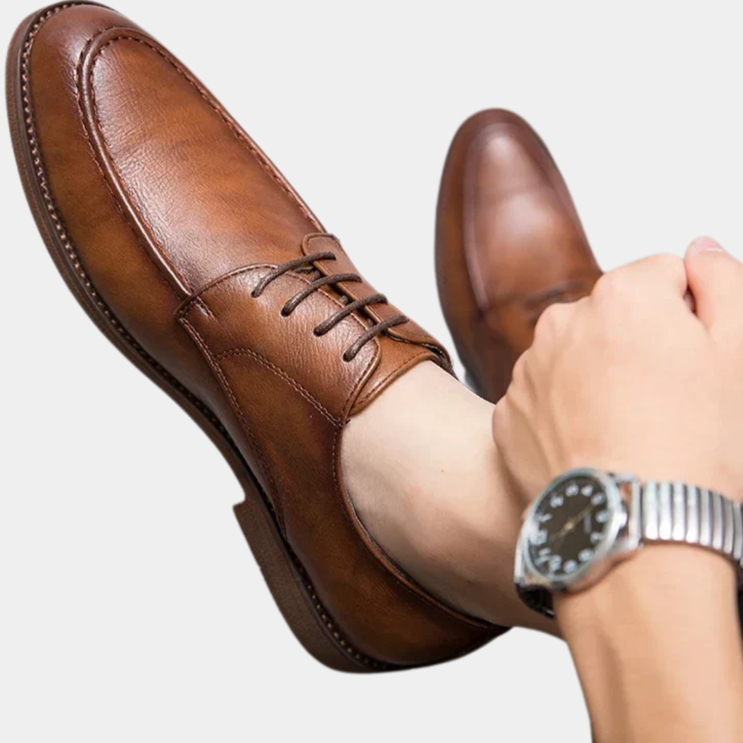 Murphy Mode | Men’s Leather Oxford Formal Shoes