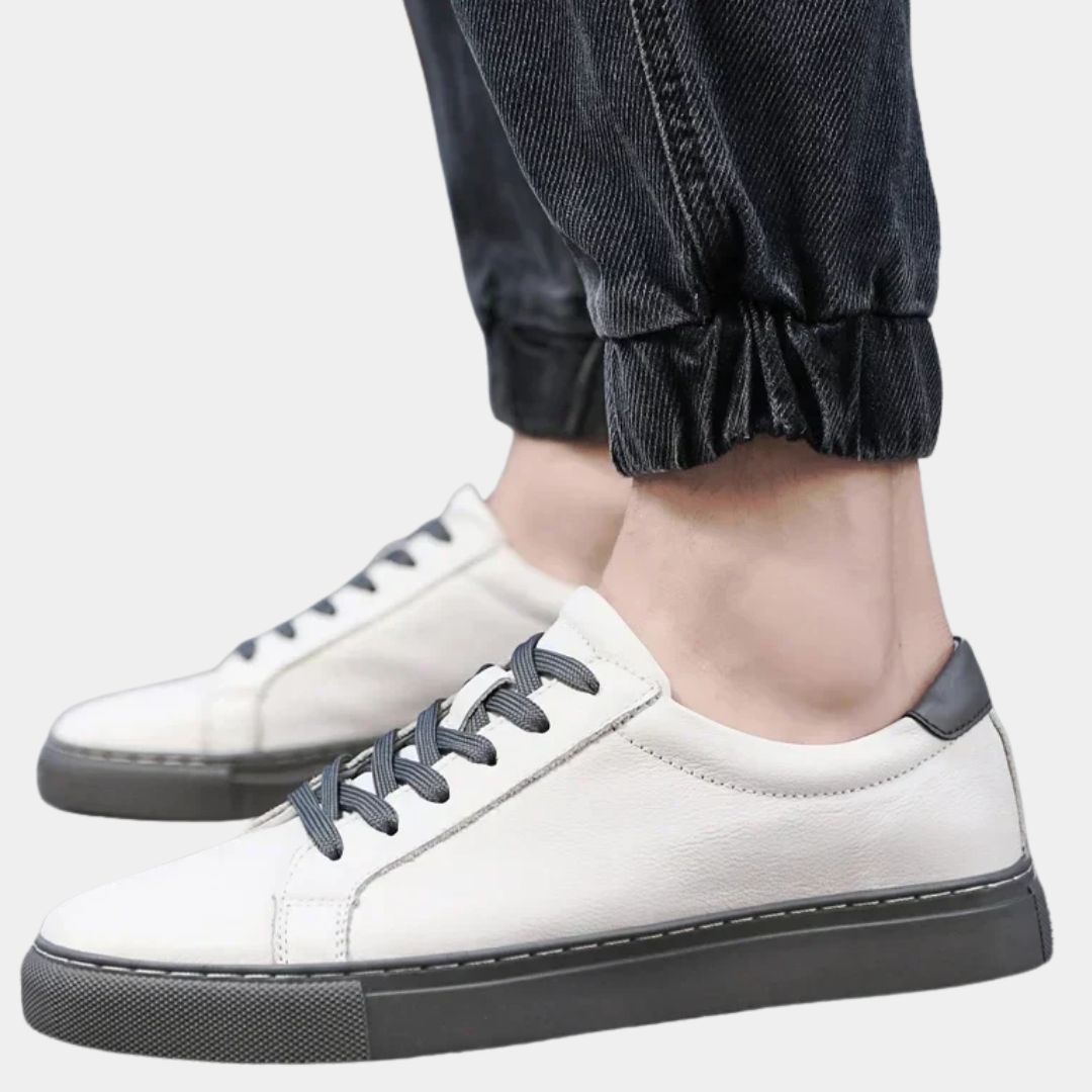 Murphy Mode | Men’s Leather Soft Sole Shoes