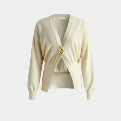 Murphy Mode | Women’s V-Neck Button Cardigan