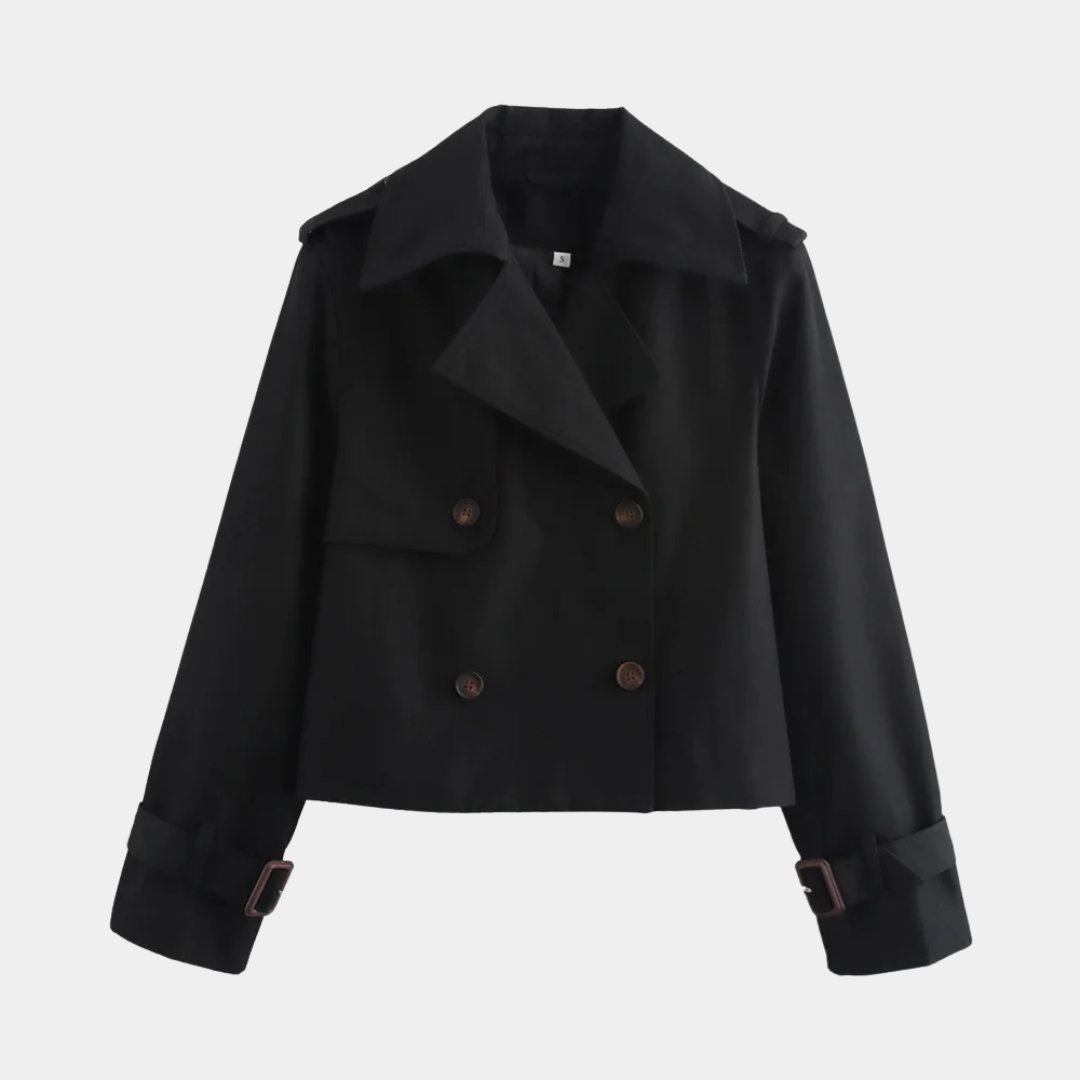 Murphy Mode | Women’s Short Trench Coat