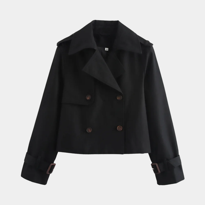 Murphy Mode | Women’s Short Trench Coat