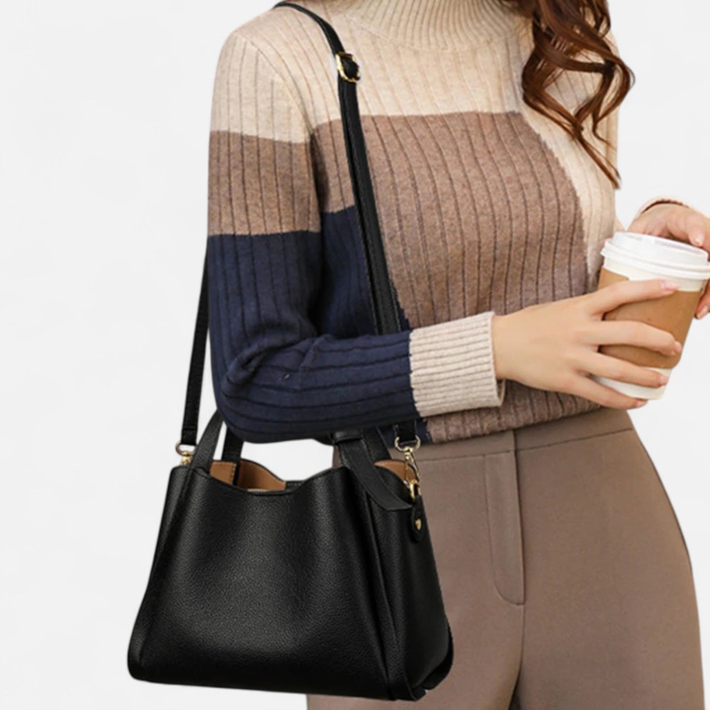 Murphy Mode | Women's  PU leather handbag