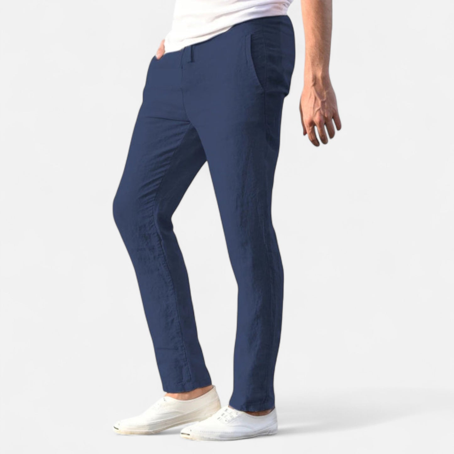 Murphy Mode | Men's Linen trousers Slim fit