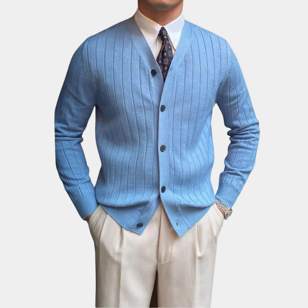 Murphy Mode | Men’s Loose Knitwear Cardigan