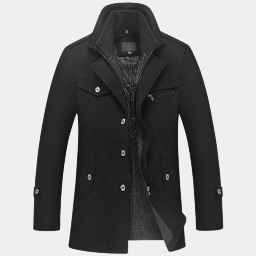 Murphy Mode | Men’s Wool Blend Business Casual Coat