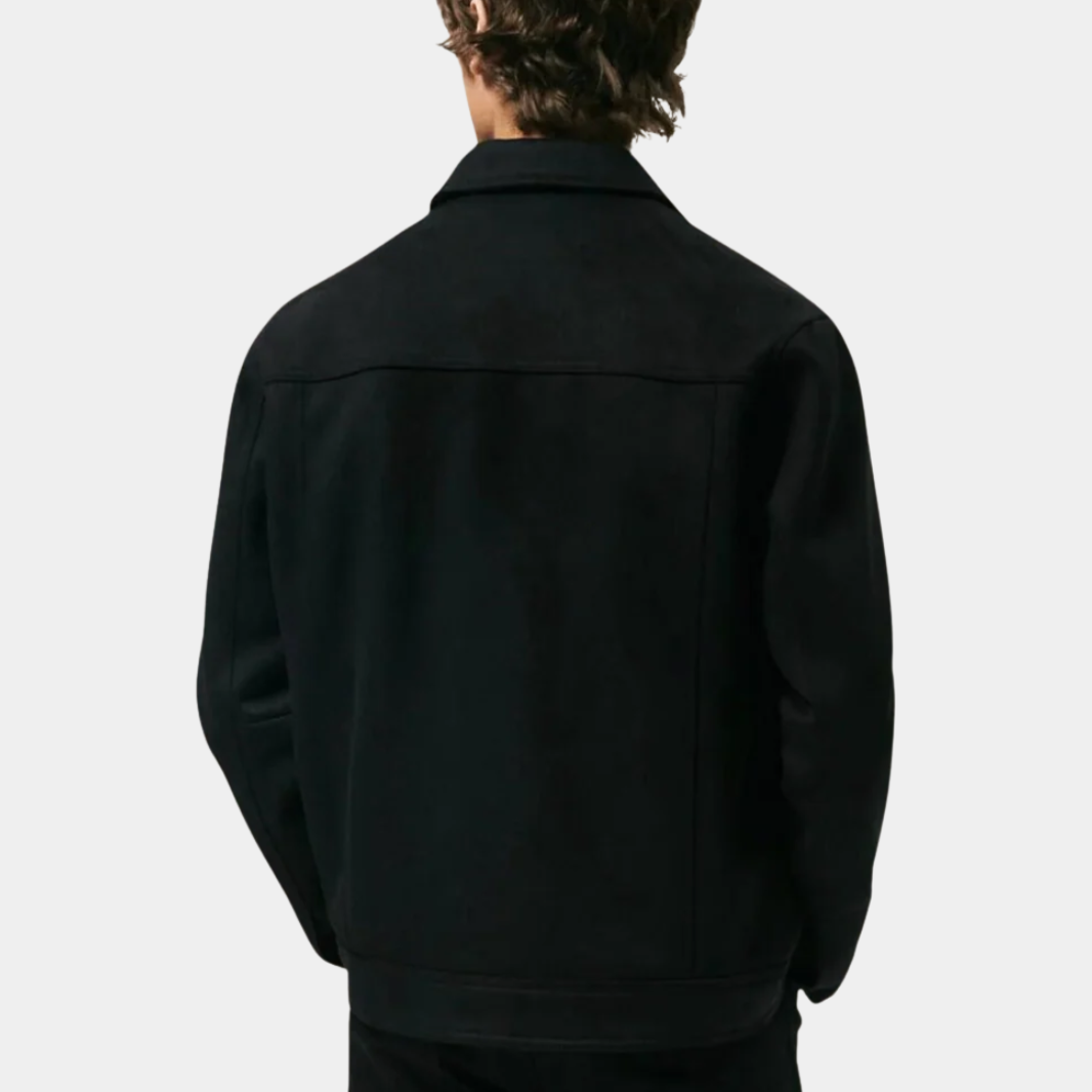 Murphy Mode | Men’s Short Suede Jacket