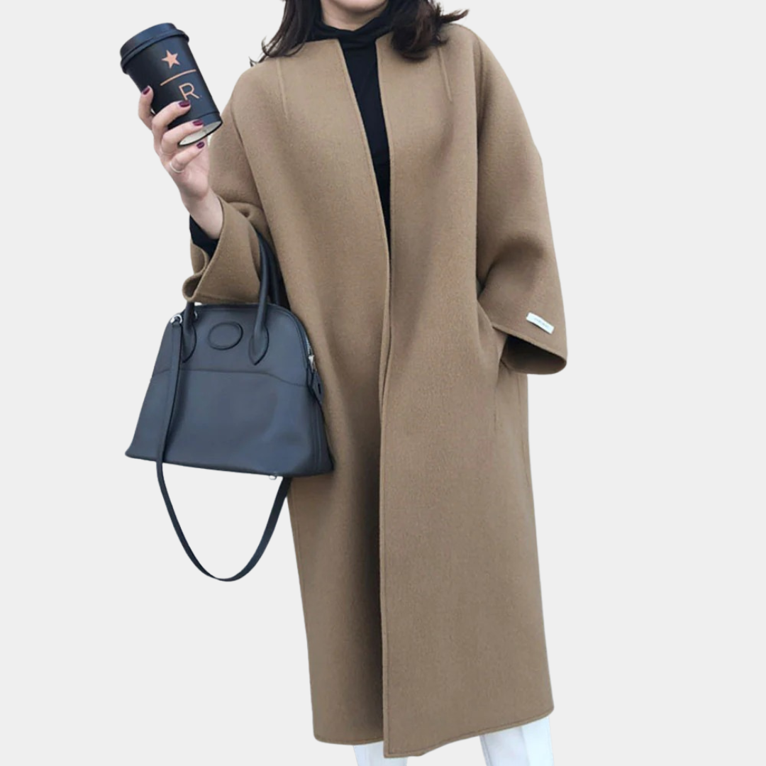 Murphy Mode | Women’s Long Straight Coat