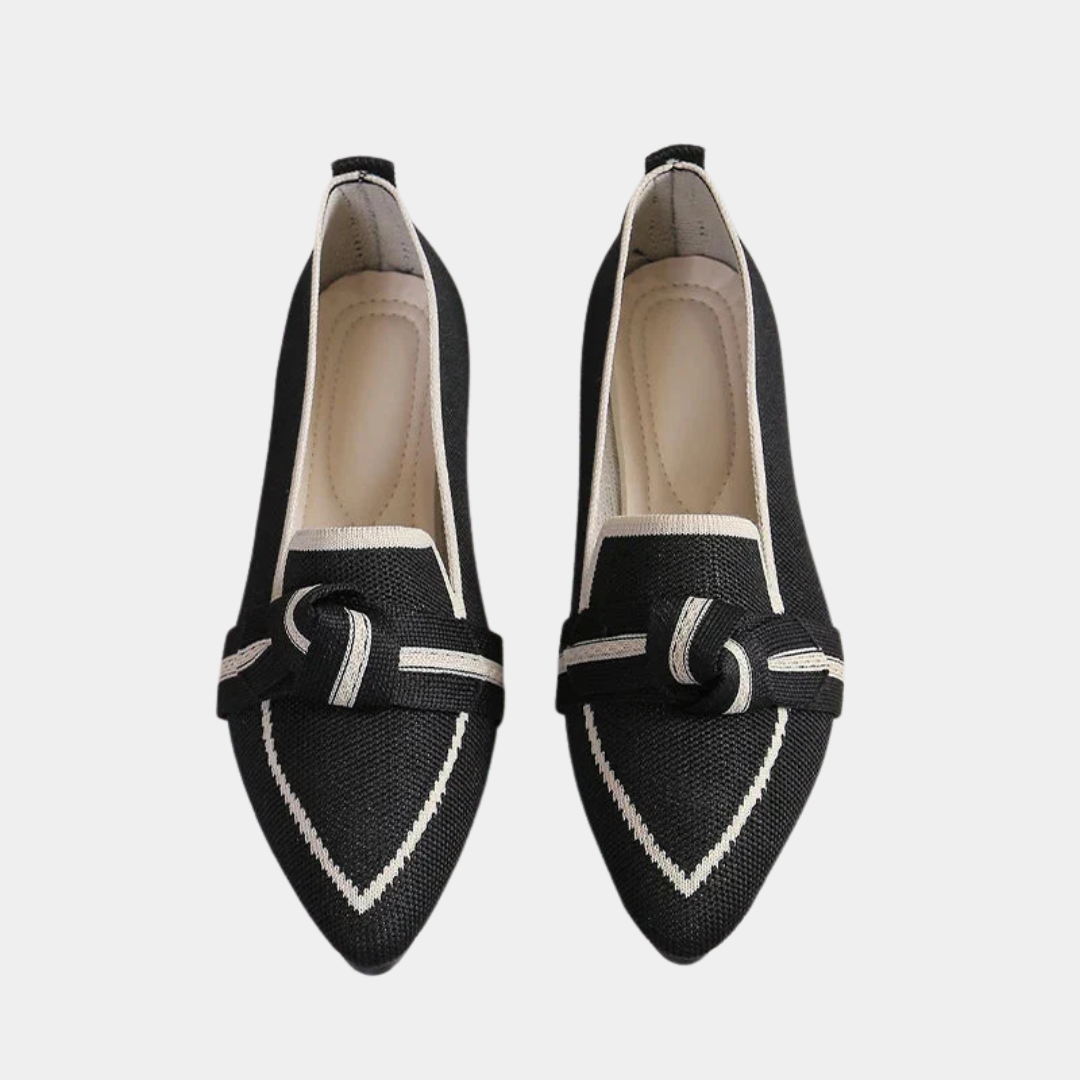 Murphy Mode | Women’s Slip-On Bow Tie Mesh Shoes