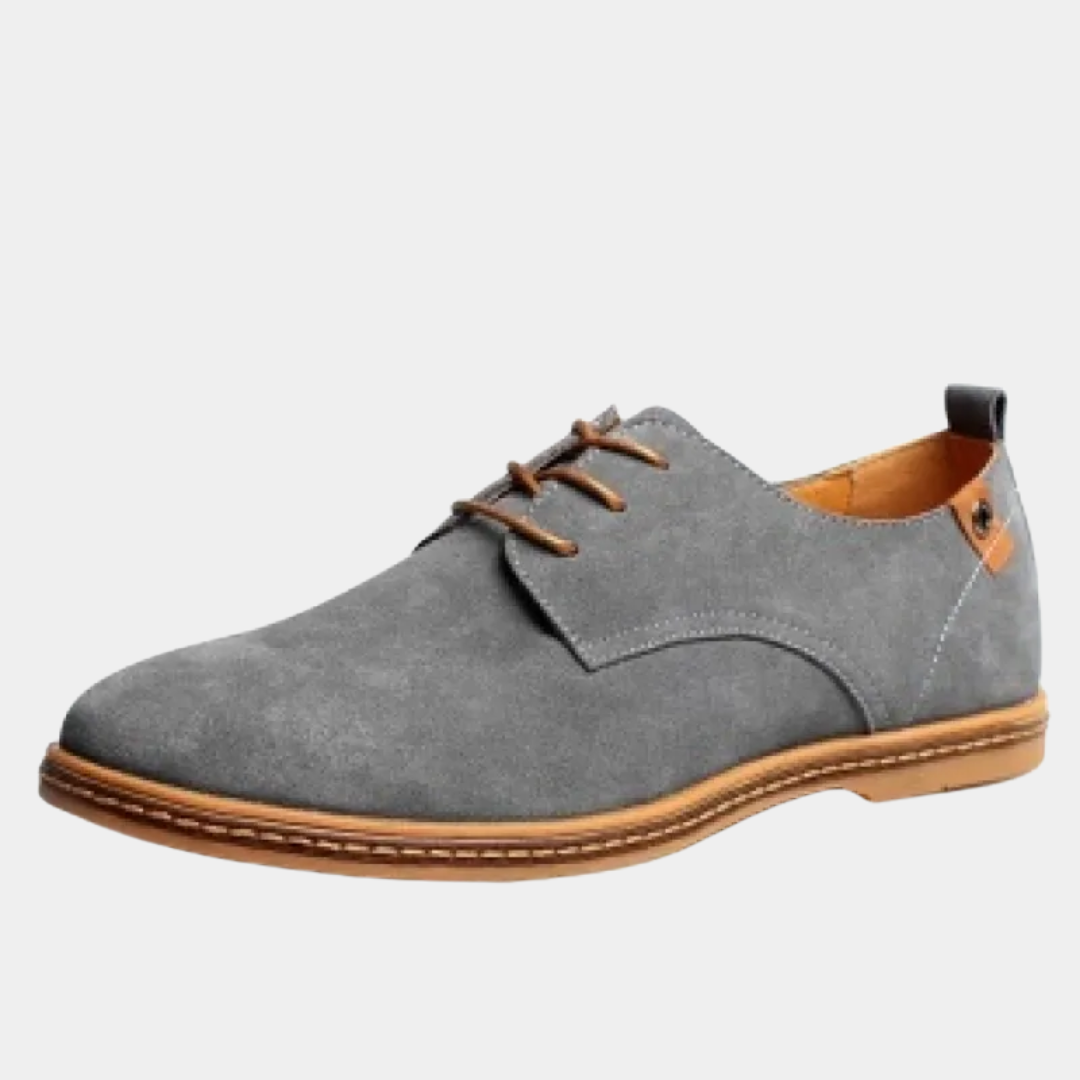 Murphy Mode | Men’s Casual Suede Lace-Up Shoes